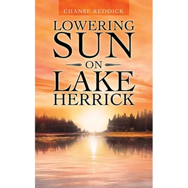 Lowering Sun on Lake Herrick