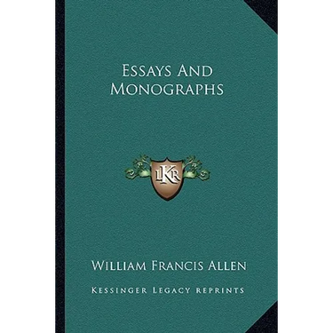Essays And Monographs