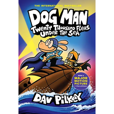 Dog Man: Twenty Thousand Fleas Under the Sea: A Graphic Novel (Dog Man #11): From the Creator of Captain Underpants: Volume 11