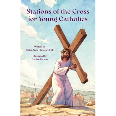 Stations of the Cross for Young Catholic