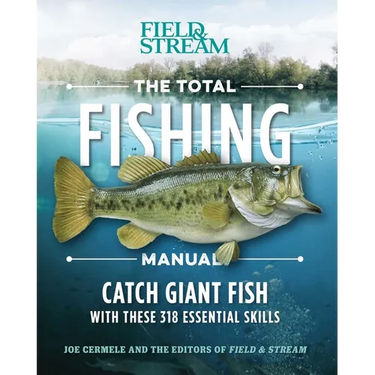 The Total Fishing Manual (Paperback Edition): 318 Essential Fishing Skills