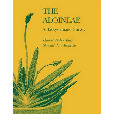 The Aloineae: A Biosystematic Survey