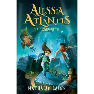 Alessia in Atlantis: The Forbidden Vial