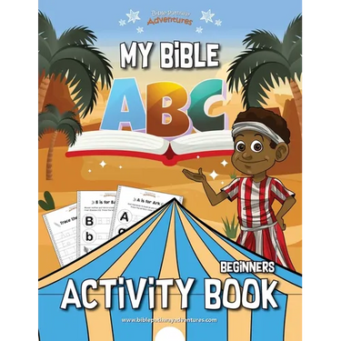 My Bible ABCs Activity Book