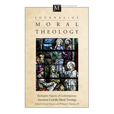 Journal of Moral Theology, Volume 1, Number 1