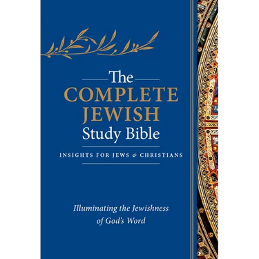 The Complete Jewish Study Bible, Flexisoft (Imitation Leather, Blue): Illuminating the Jewishness of God's Word