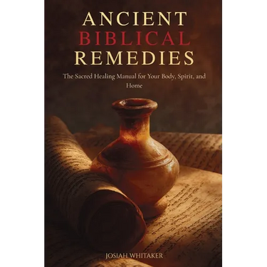Ancient Biblical Remedies: The Sacred Healing Manual for Your Body, Spirit, and Home