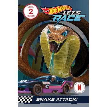 Hot Wheels Let's Race: Snake Attack!