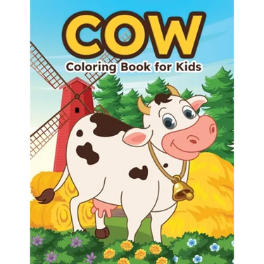 Cow Coloring book for Kids