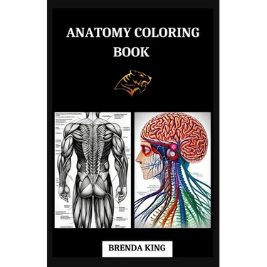 Anatomy Coloring Book: Made Easy