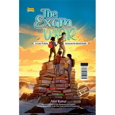 The Exam War: A Comic To Raise Awareness On Mental Health
