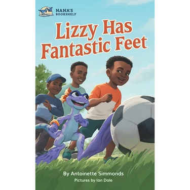 Lizzy Has Fantastic Feet