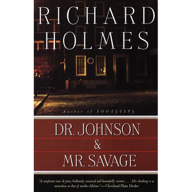 Dr. Johnson & Mr. Savage