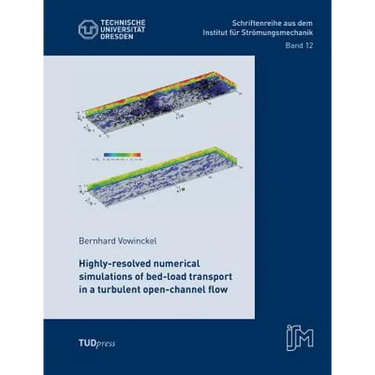 Highly-resolved numerical simulations of bed-load transport in a turbulent open-channel flow