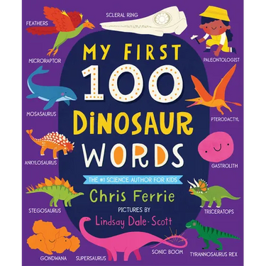 My First 100 Dinosaur Words
