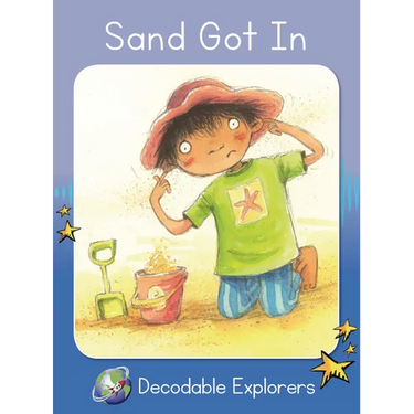 Sand Got in: Skills Set 2