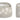 Stoneware Wall Pocket with Snowflake Design (Set of 2)