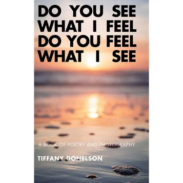 Do You See What I Feel Do You Feel What I See: A Book of Poetry and Photography