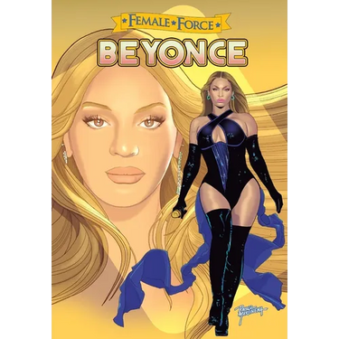 Female Force Beyoncé the Graphic novel