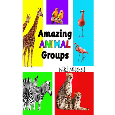 Amazing Animal Groups: A Fun Exploration of Nature LARGE PRINT: A Fun Exploration of Nature