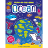 Glow-In-The-Dark Ocean Sticker Activity Book