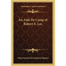 An Aide De Camp of Robert E. Lee