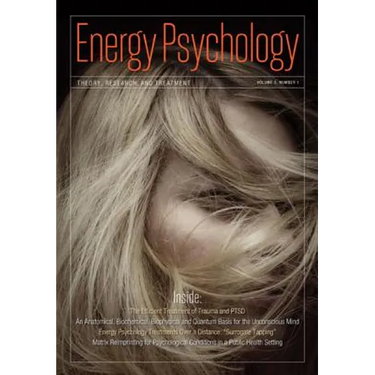 Energy Psychology Journal, 5: 1