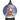 LED Snow Globe Ball with Santa and Deer Figure 9.25"D