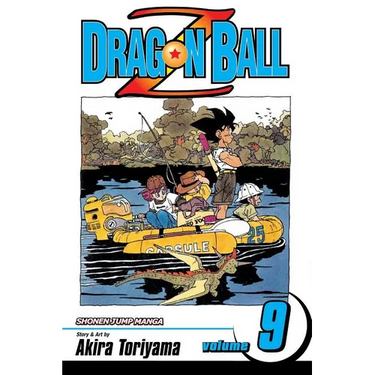 Dragon Ball Z, Vol. 9: The Wrath of Freeza