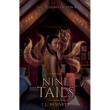 The Legend Of Zen-Ko: Nine Tails - A YA Urban Fantasy
