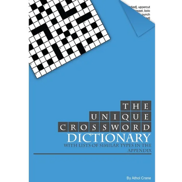 The Unique Crossword Dictionary