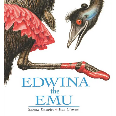 Edwina the Emu