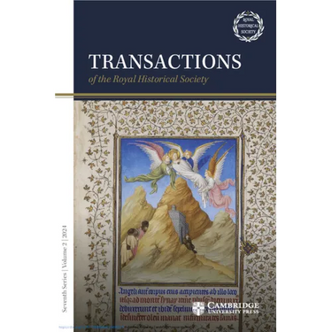 Transactions of the Royal Historical Society: Volume 2