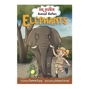 Dr. Susie Animal Safari - Elephants