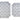 Woven Wood Square Wall Hanging (Set of 2)