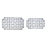 Woven Wood Wall Hanging (Set of 2)