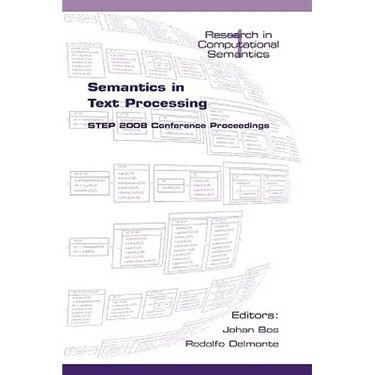 Semantics in Text Processing: Step 2008 Conference Proceedings