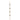 Iron Butterfly Rain Chain 61.5"H