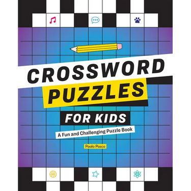 Crossword Puzzles for Kids: A Fun and Challenging Puzzle Book