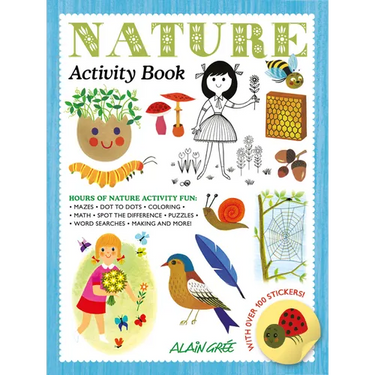 Nature Activity Book
