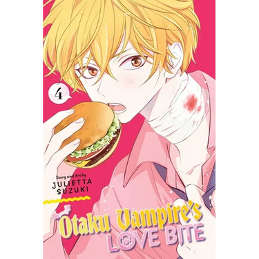 Otaku Vampire's Love Bite, Vol. 4