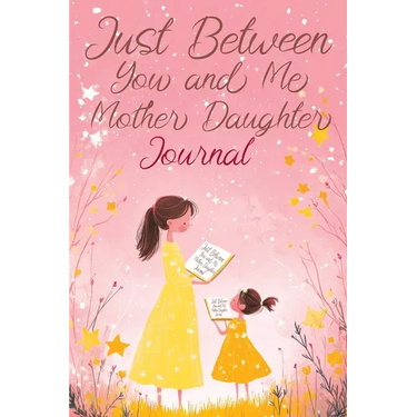 Just Between You and Me: A Creative Writing Journal for a Mom and Daughter to Pass Back and Forth, Featuring Prompts for Conversations and Reflections