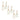 Wood Design Pine Branch (Set of 6)