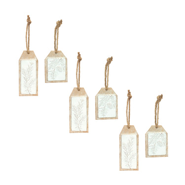 Wood Design Pine Branch (Set of 6)