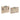 LED Holiday and Snow Sign (Set of 2)