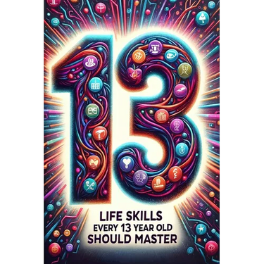Life Skills Every 13 Year Old Should Master: Growing Up Tween: A Guide to Navigating and Mastering Pre-Teen Challenges