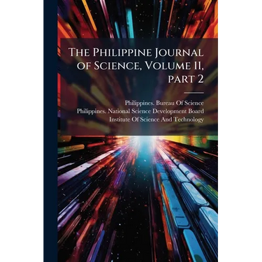 The Philippine Journal of Science, Volume 11, part 2