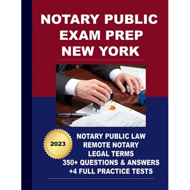 Notary Public Exam Prep New York: Featuring the powerful Question and Answer (Socratic Method) Speed Learning