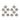 Cut Cookie Design Snowflake Ornament (Set of 12)
