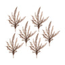 Icy Winter Fern Spray (Set of 6)